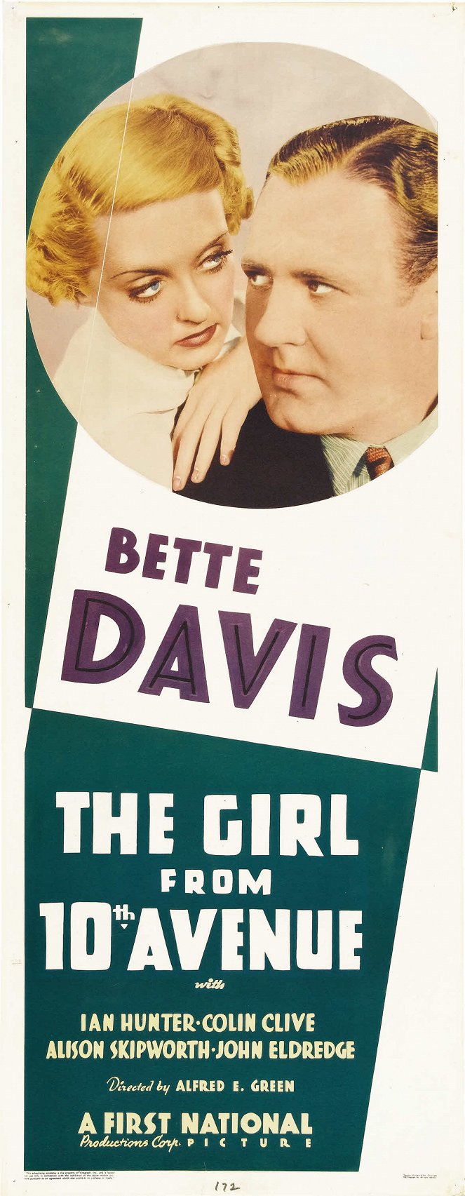 The Girl from 10th Avenue - Affiches
