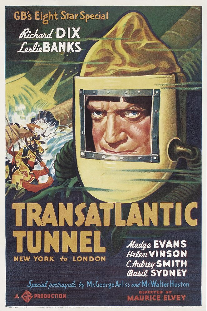 Transatlantic Tunnel - Posters