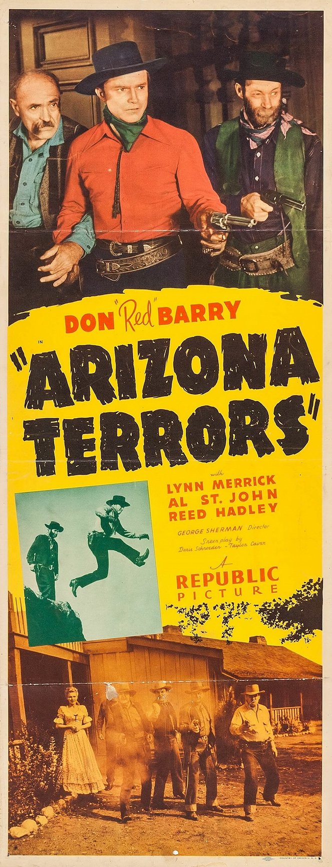 Arizona Terrors - Plakaty