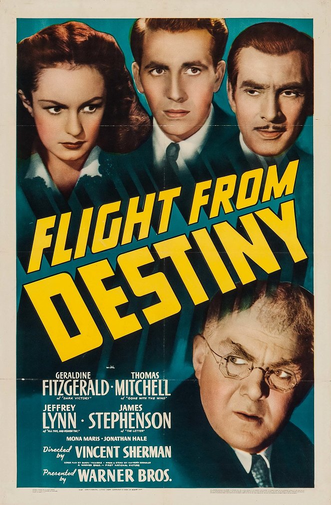Flight from Destiny - Posters