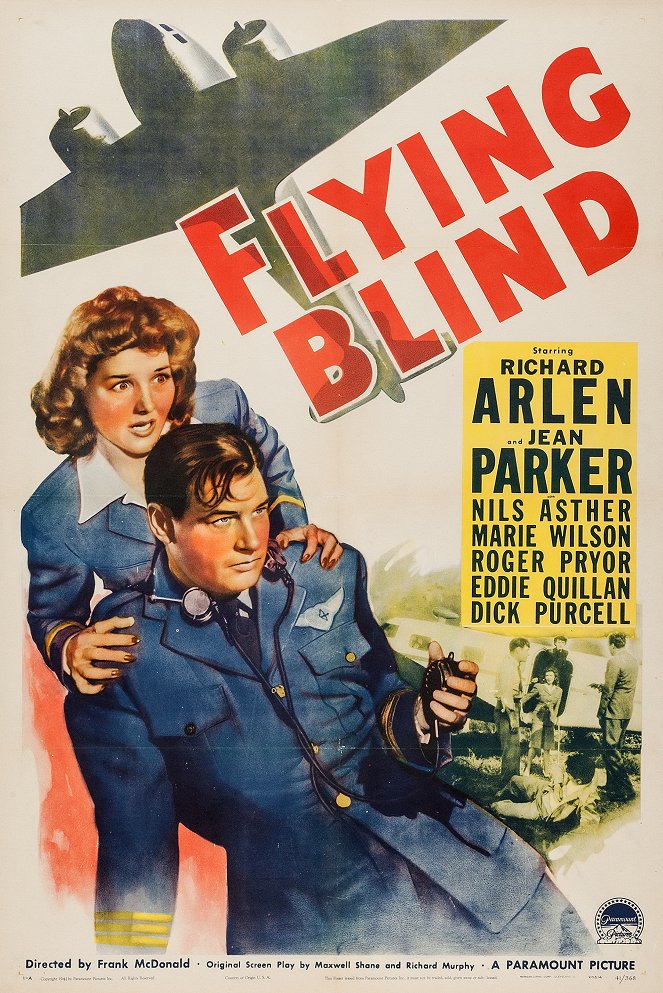 Flying Blind - Plakate