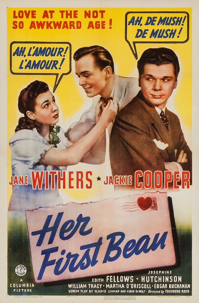Her First Beau - Affiches