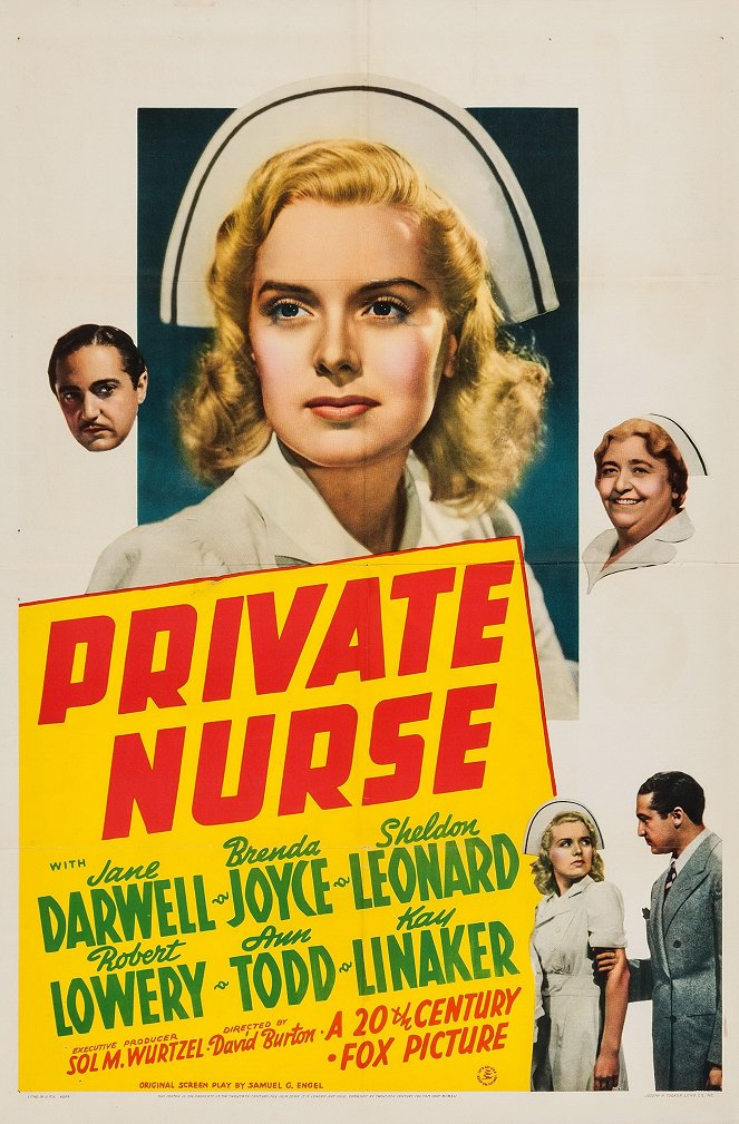 Private Nurse - Plakaty