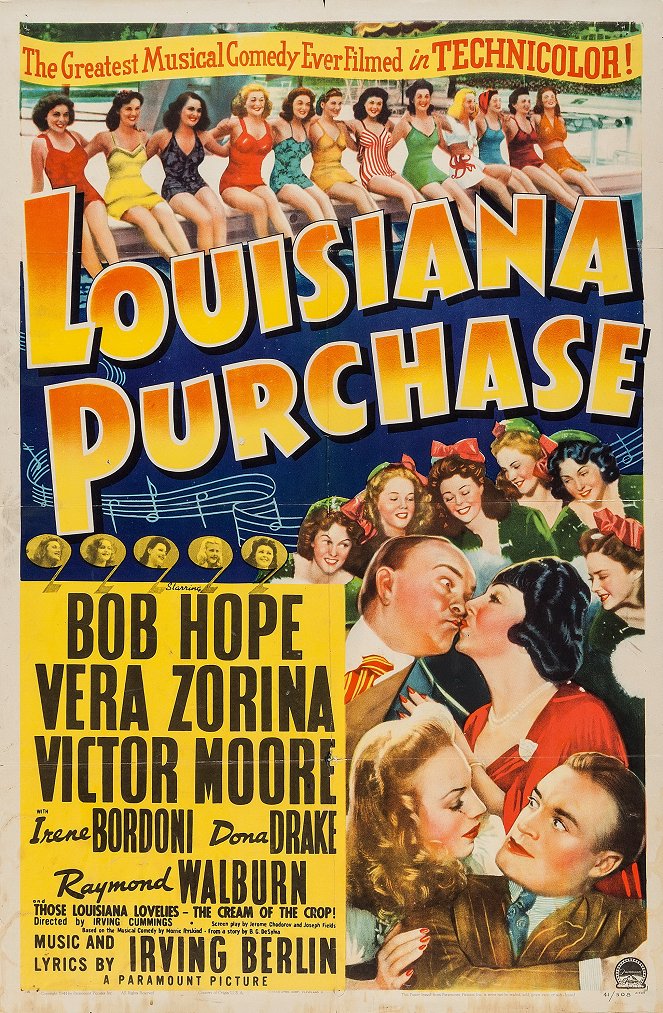 Louisiana Purchase - Affiches