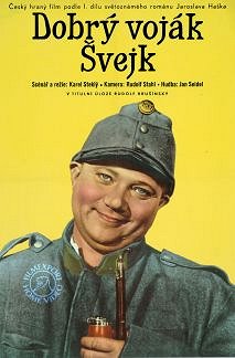 Dobrý voják Švejk - Plakáty