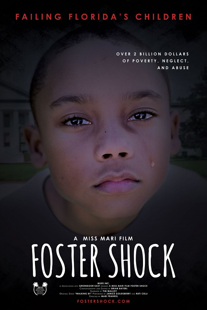 Foster Shock - Plakate