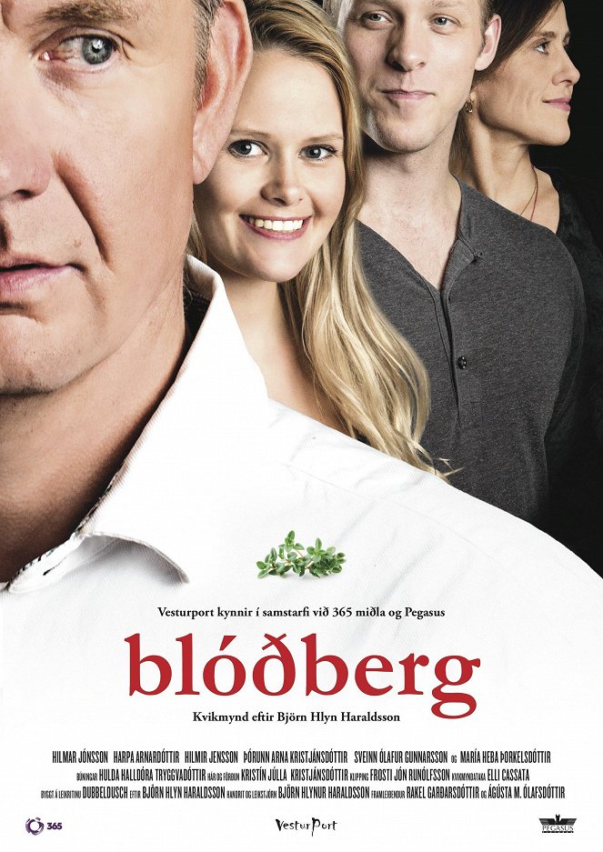Blóðberg - Plakátok