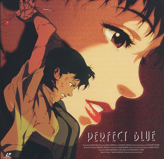 Perfect Blue - Posters