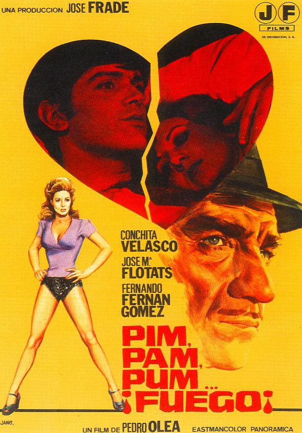 Pim, Pam, Pum... Fire! - Posters