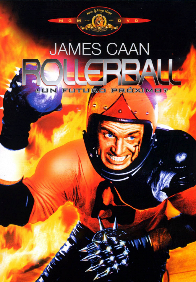 Rollerball, ¿un futuro próximo? - Carteles