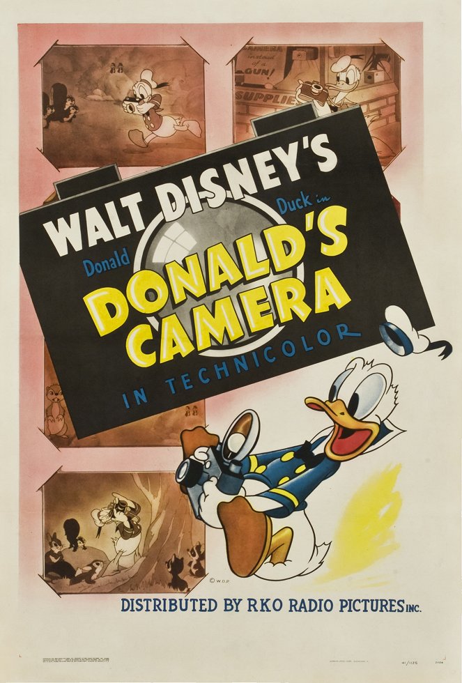 Donald's Camera - Plakaty