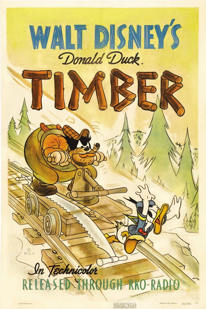 Timber - Plakáty