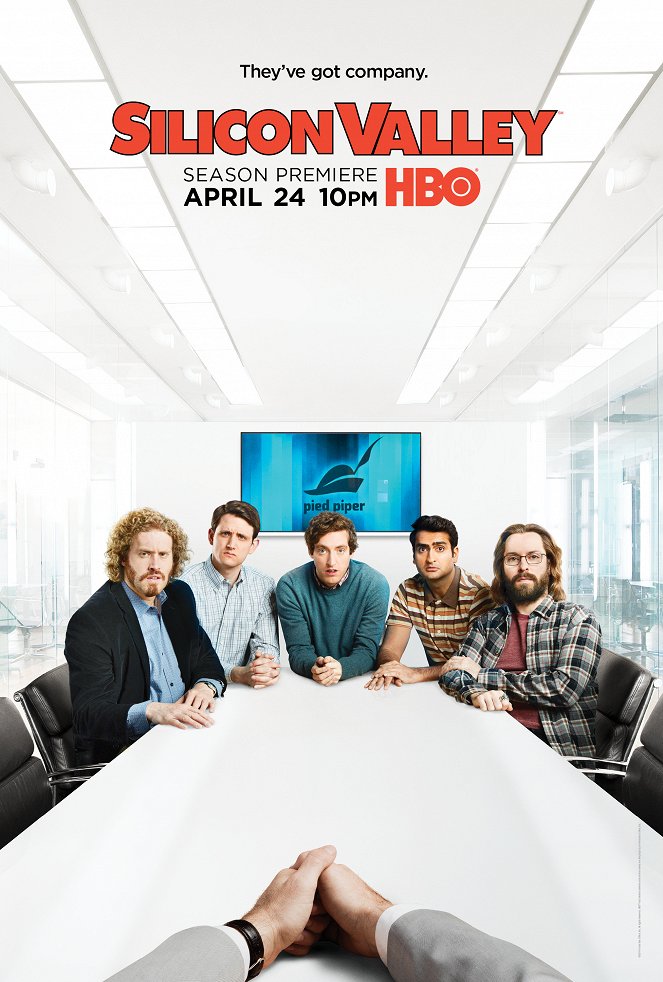 Silicon Valley - Silicon Valley - Season 3 - Posters