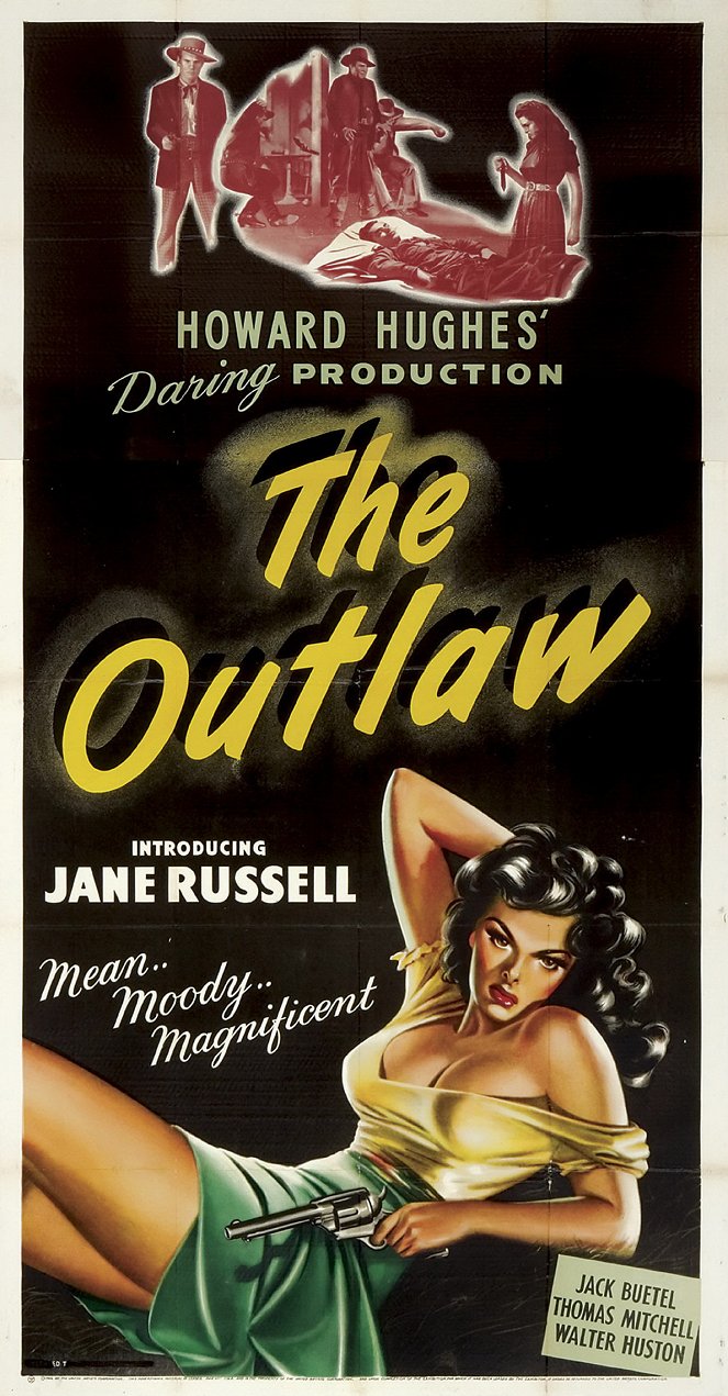 The Outlaw - Julisteet