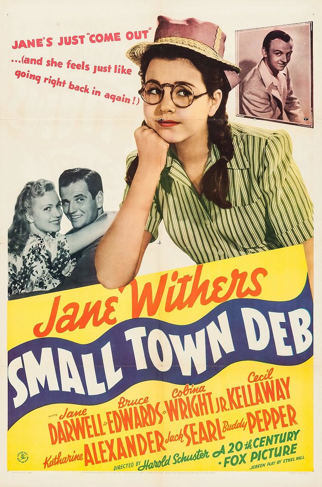 Small Town Deb - Plakáty