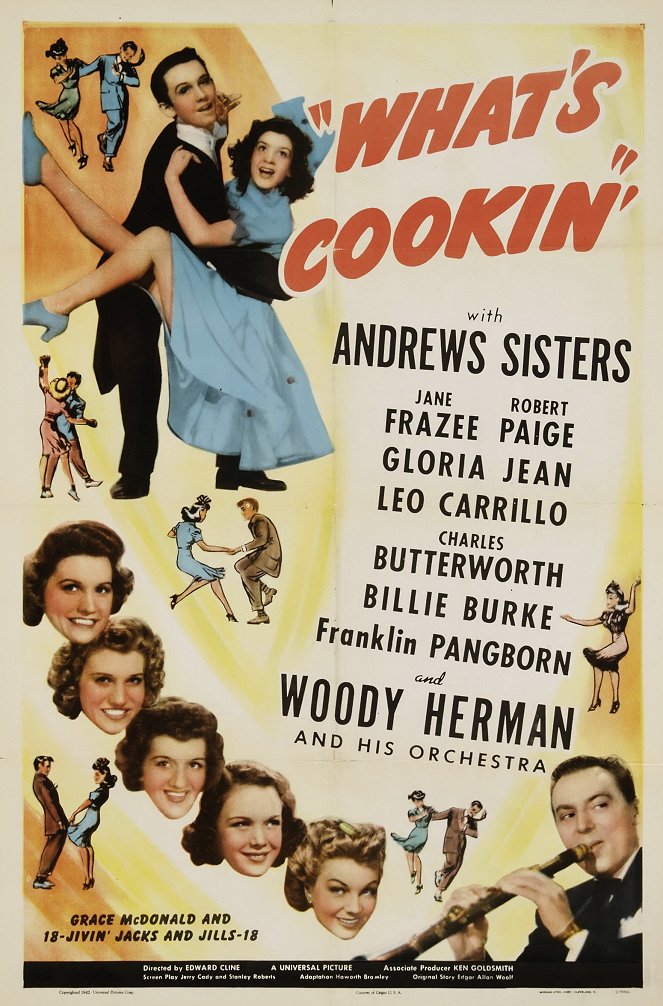 What's Cookin'? - Affiches