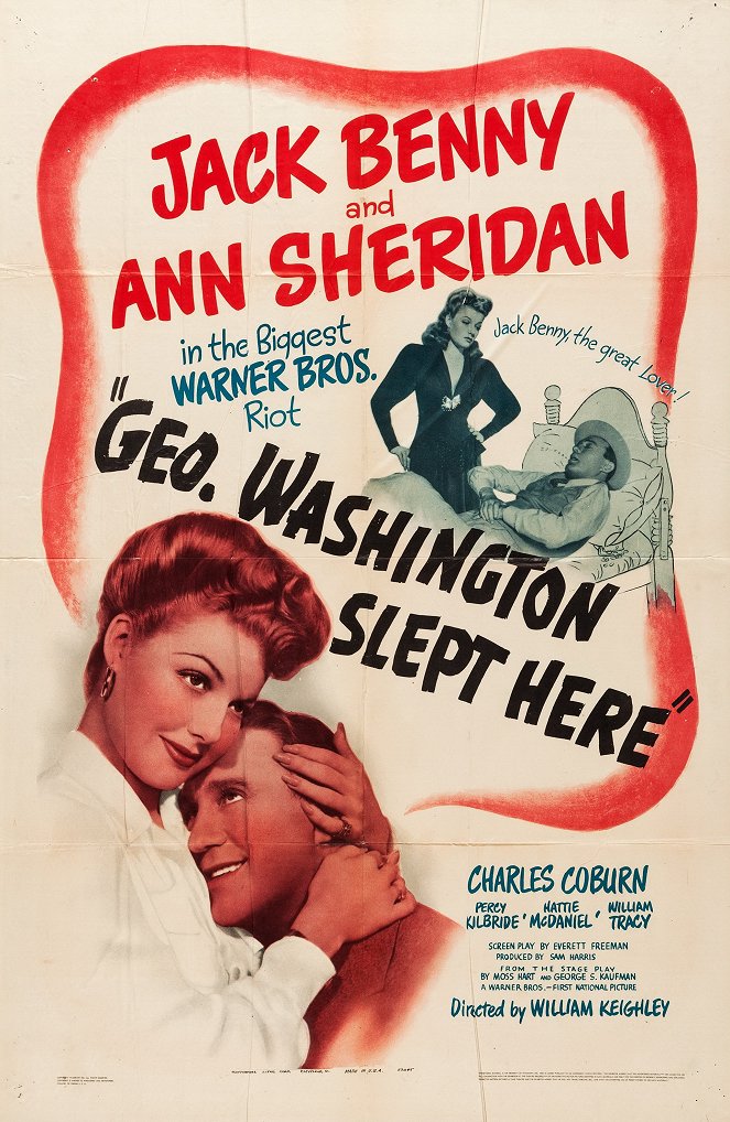 George Washington Slept Here - Posters