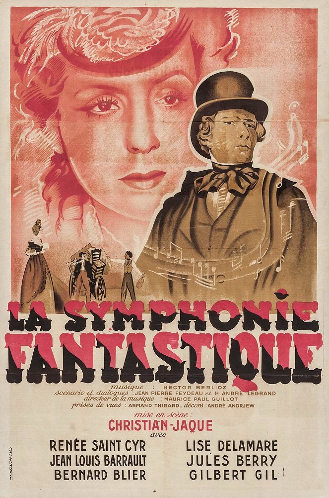 La Symphonie fantastique - Plagáty
