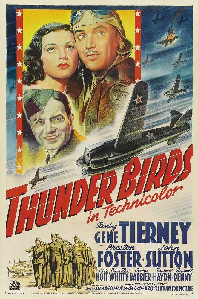 Thunder Birds: Soldiers of the Air - Plagáty