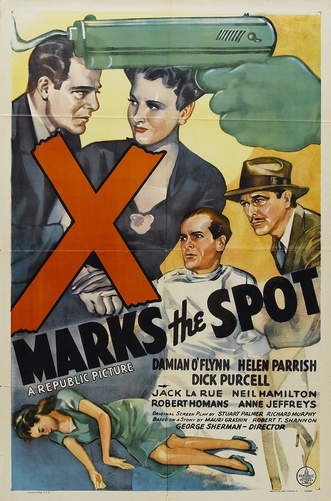 X Marks the Spot - Affiches