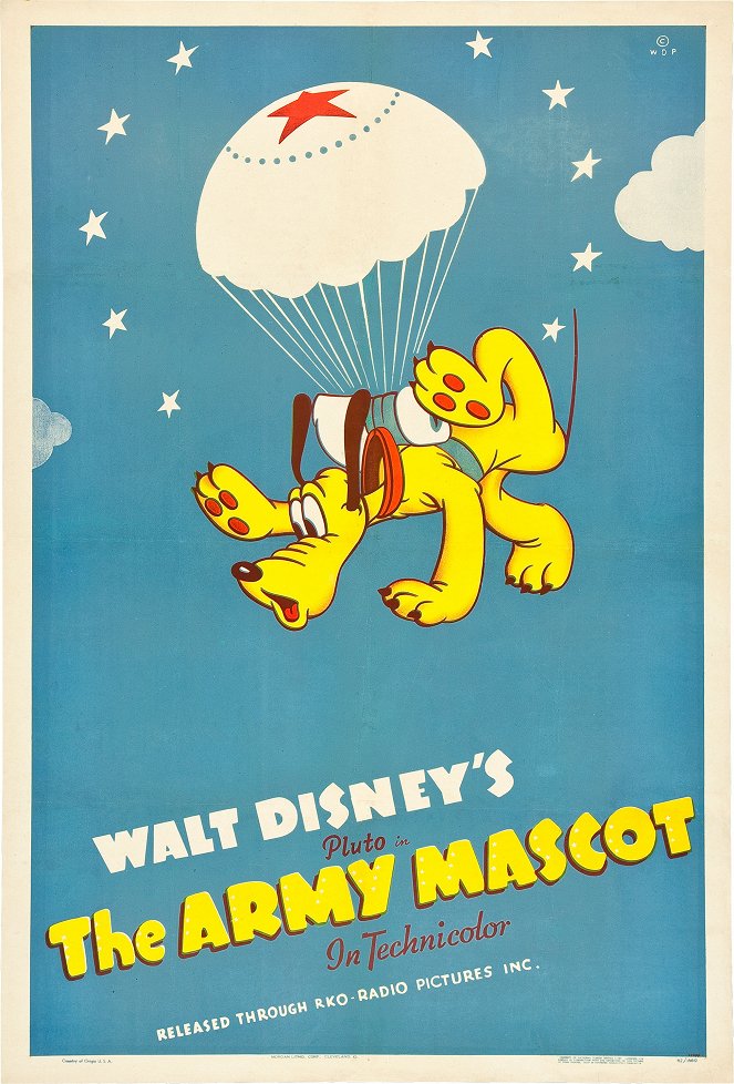 The Army Mascot - Plakáty