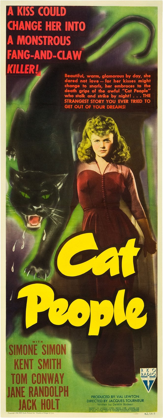 Katzenmenschen - Plakate
