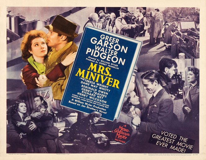 Mrs. Miniver - Posters