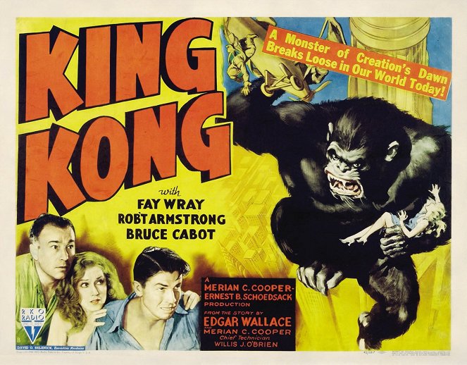 King Kong - Julisteet