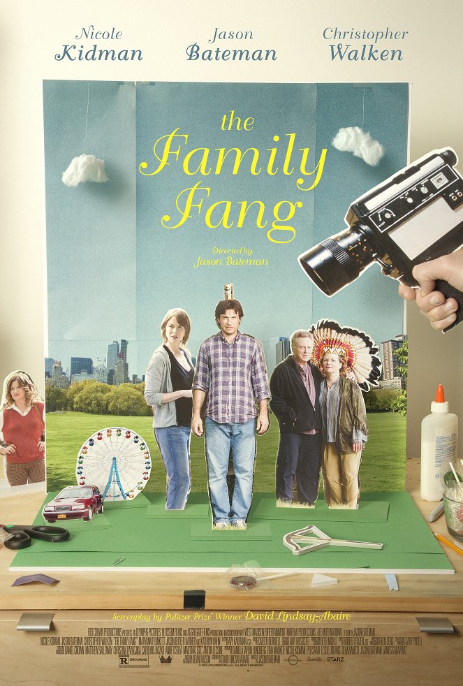 The Family Fang - Julisteet