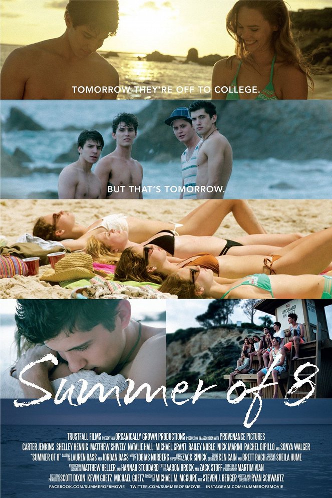 Summer of 8 - Carteles