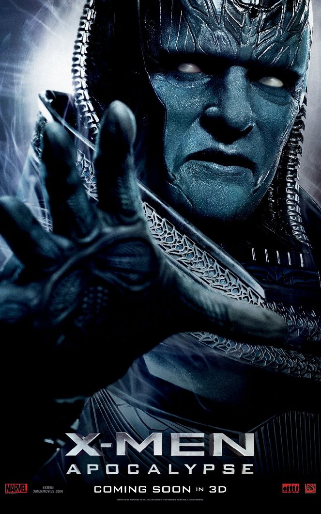 X-Men: Apocalypse - Affiches