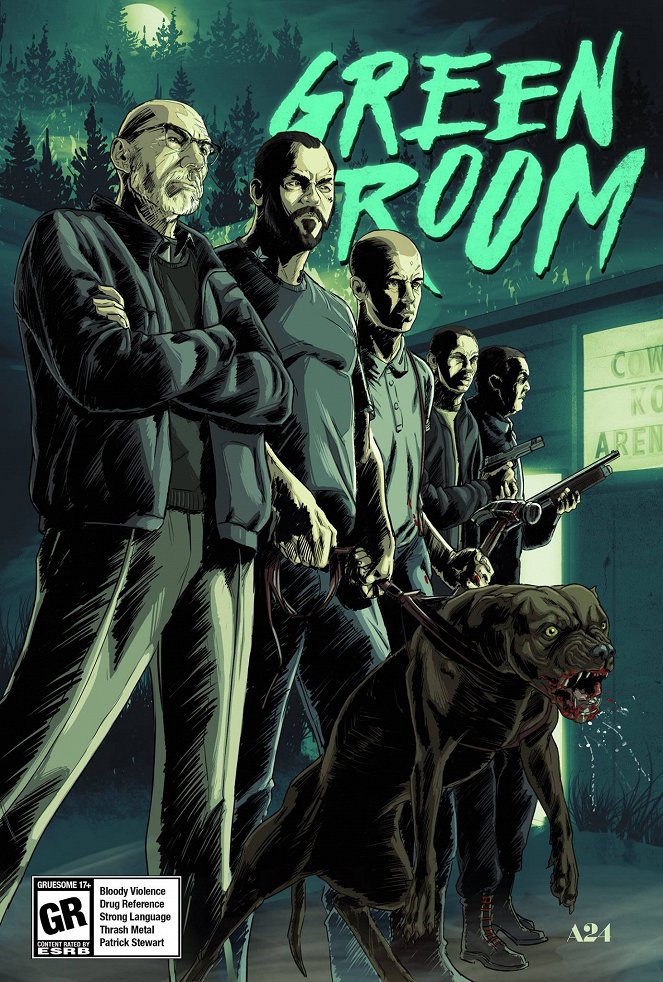 Green Room - Affiches
