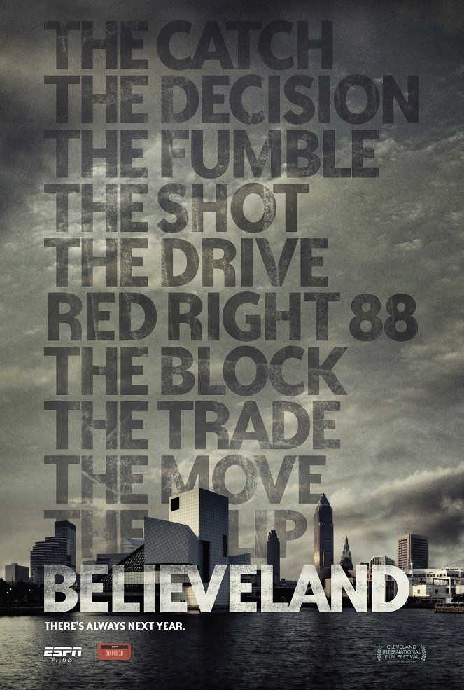 30 for 30 - Believeland - Affiches