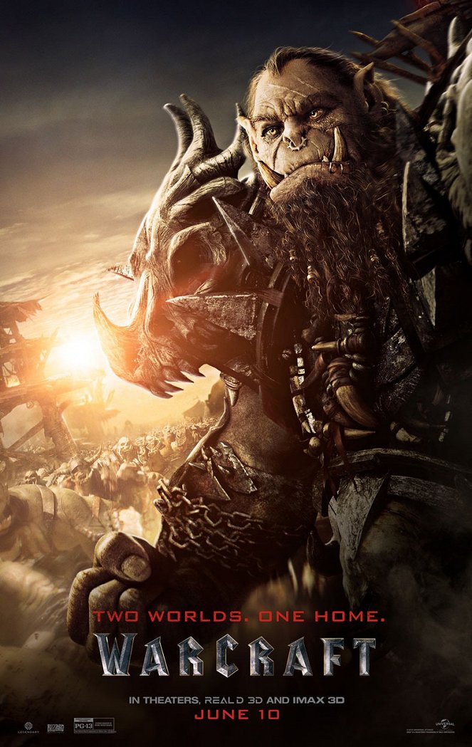 Warcraft: Początek - Plakaty