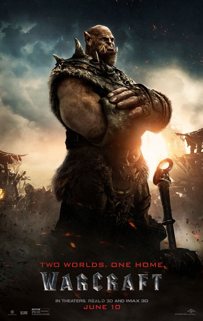 Warcraft: První střet - Plakáty
