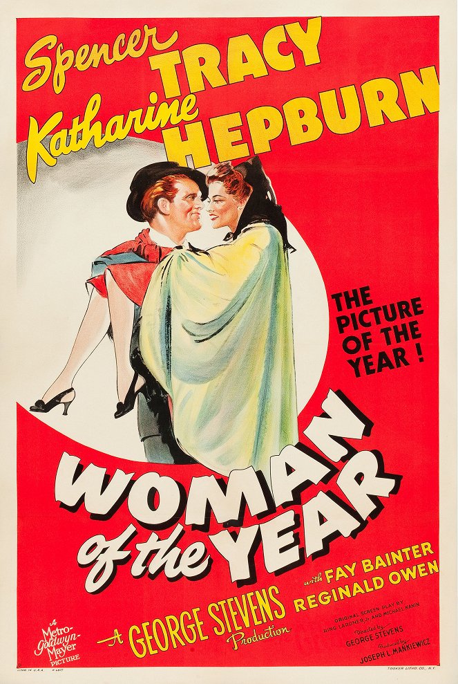 Woman of the Year - Posters