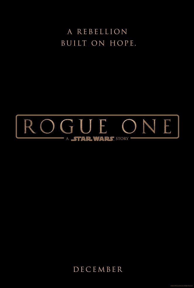 Rogue One: Star Wars Story - Plakáty