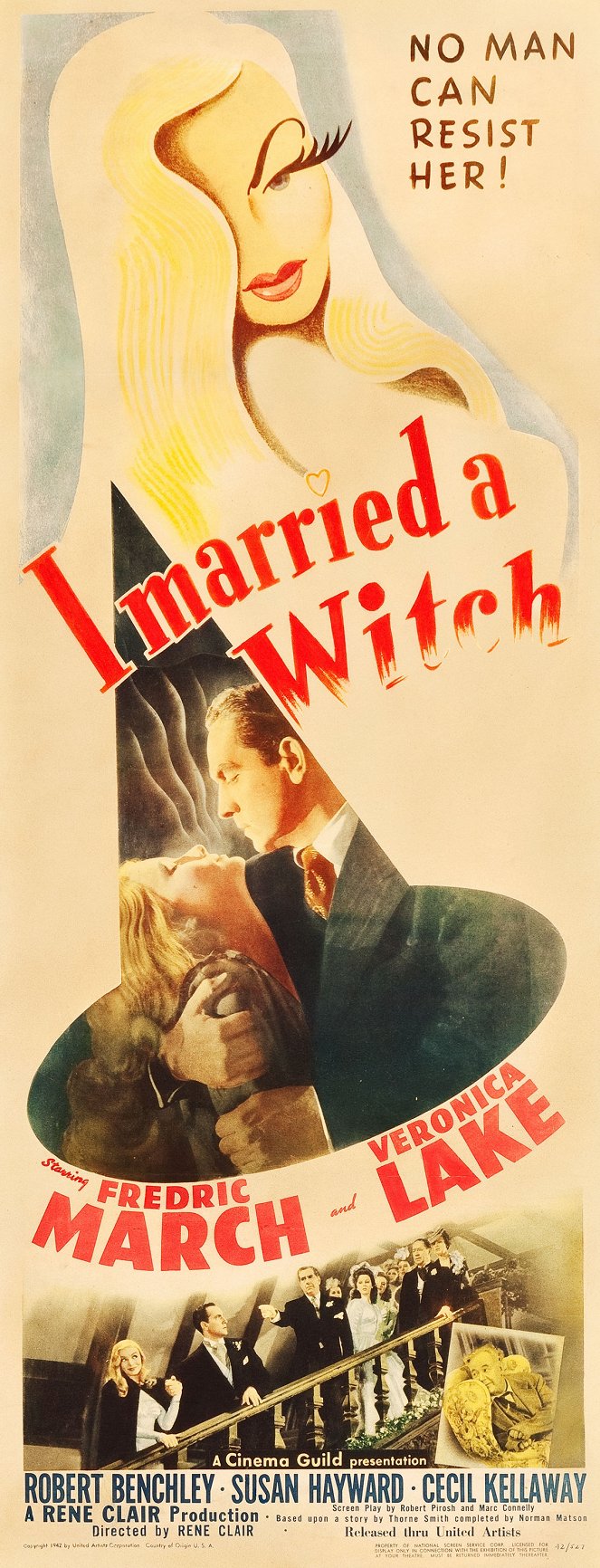 I Married a Witch - Posters