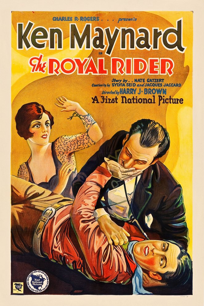 The Royal Rider - Posters