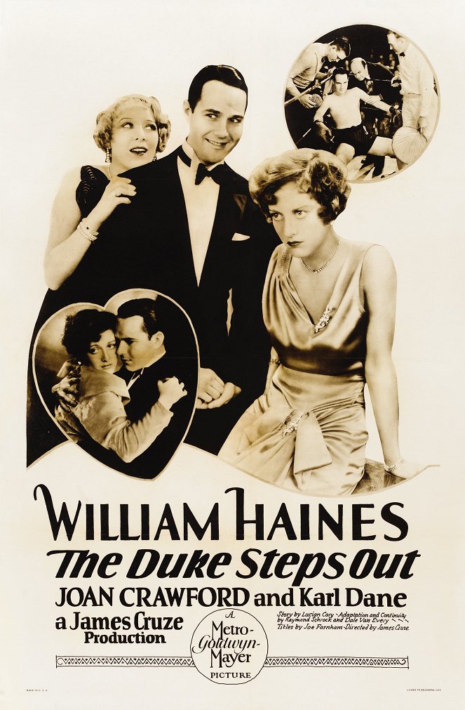 The Duke Steps Out - Plagáty