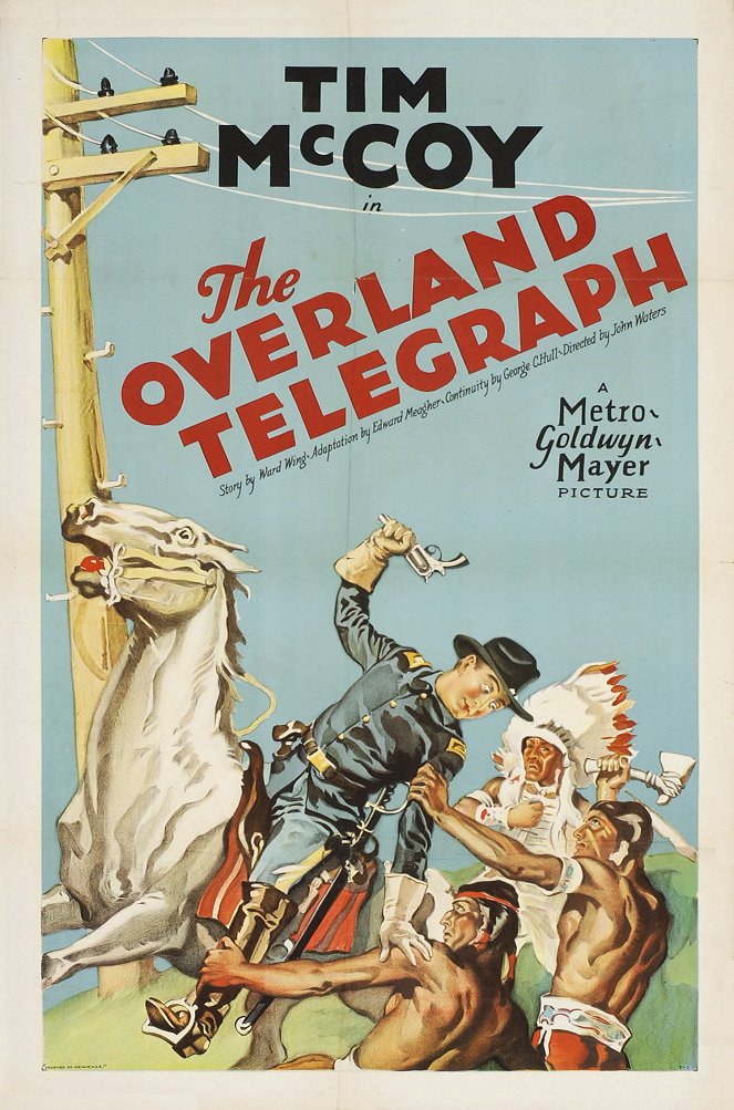 The Overland Telegraph - Julisteet