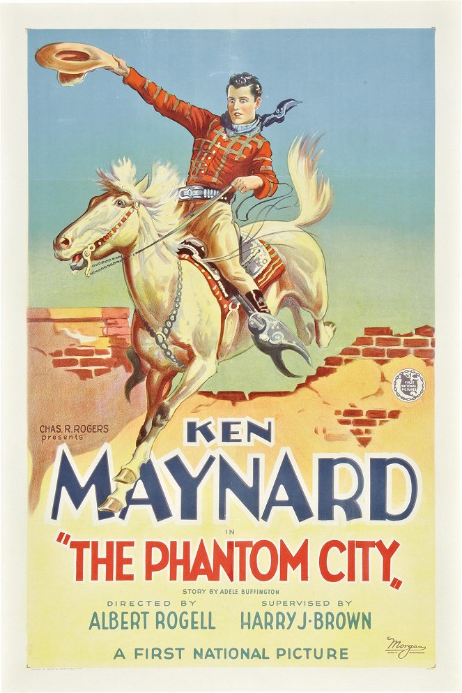 The Phantom City - Affiches