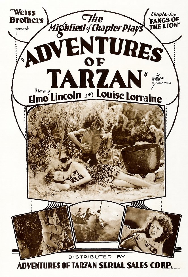 Les Aventures de Tarzan - Affiches