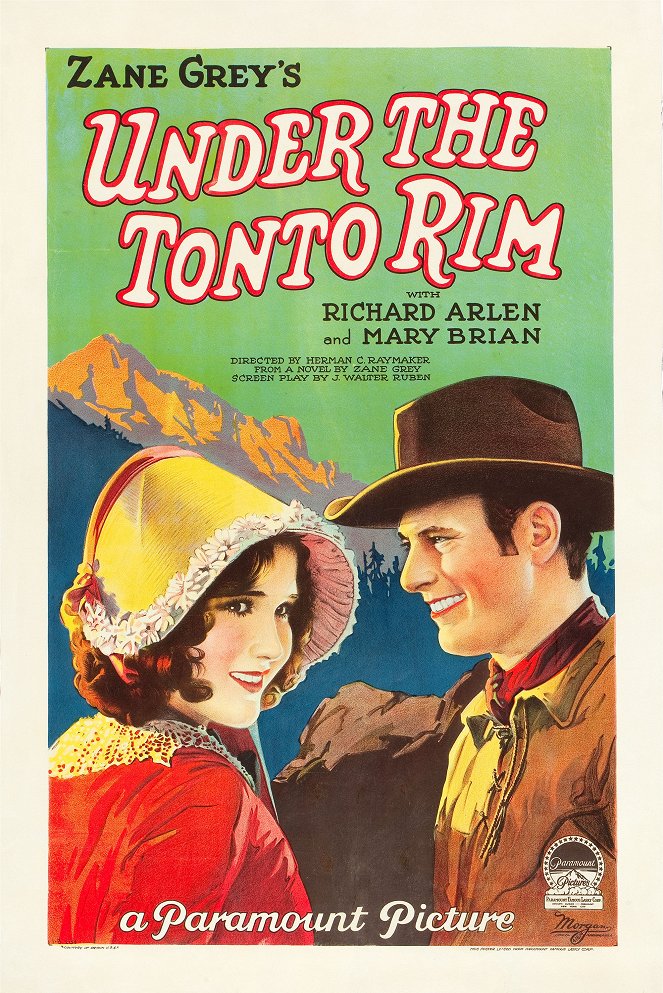 Under the Tonto Rim - Affiches