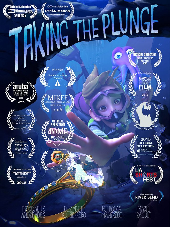 Taking the Plunge - Affiches