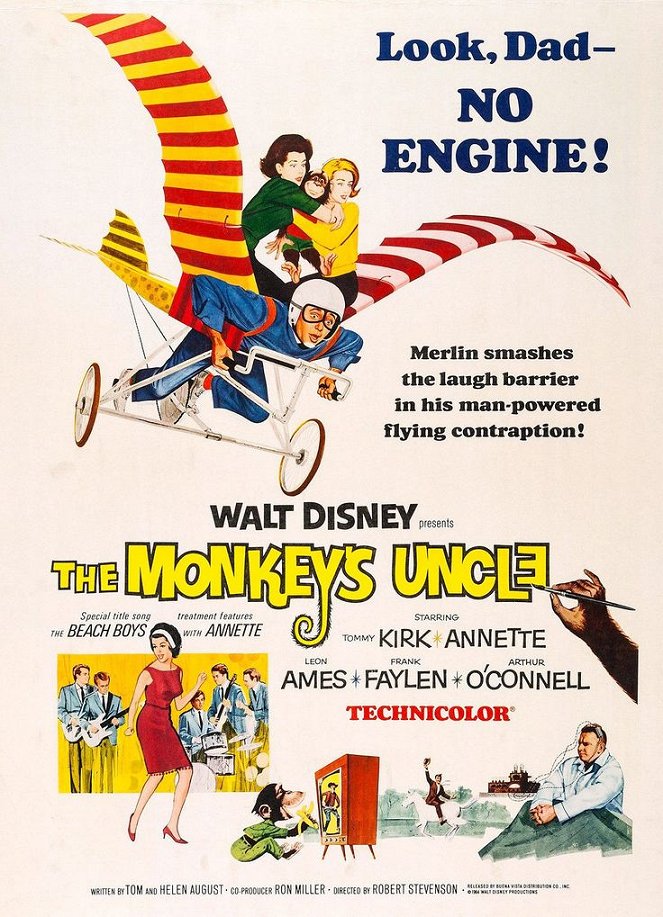 The Monkey's Uncle - Carteles