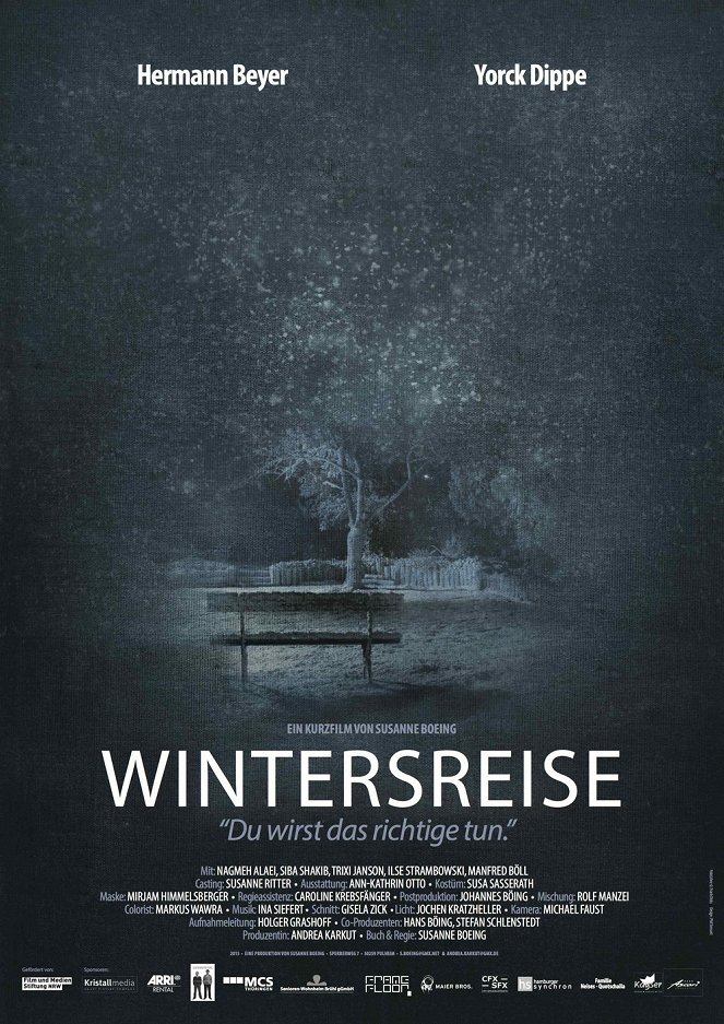 Wintersreise - Plakate