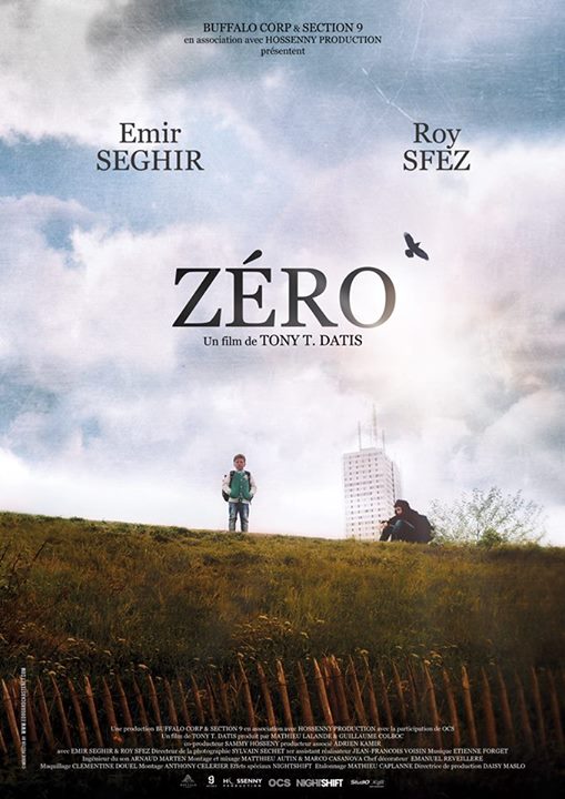 Zéro - Posters