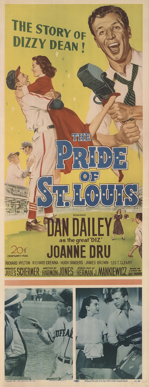 The Pride of St.Louis - Posters