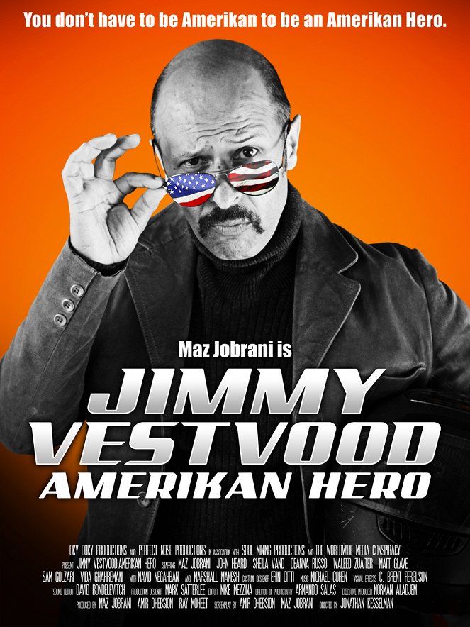 Jimmy Vestvood: Amerikan Hero - Affiches